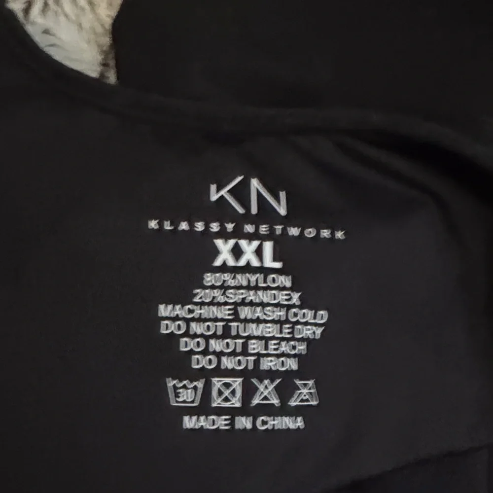 Klassy Network Black Kids Bodysuit - Picture 2 of 2